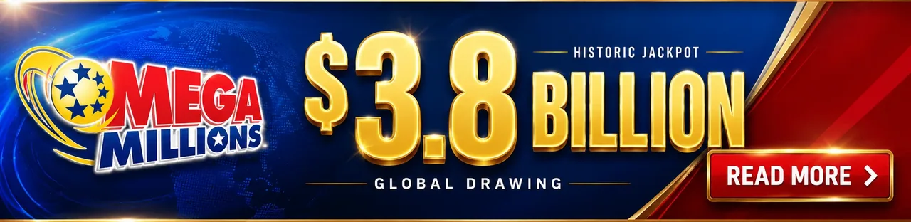 Lottery Cachola global edition banner